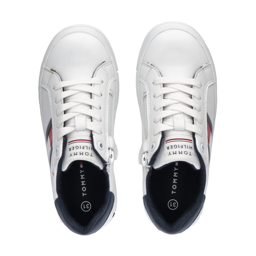 Sneakers bassa allacciata Tommy Hilfiger da bambino Tommy Hilfiger | T3X9336371351100X